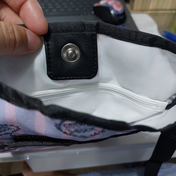 Sexy Anime Girl Miyu Miyasaka Small Thin Messenger Bag Adjustable Straps - Picture 9 of 16